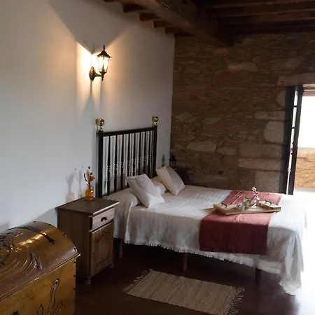 컨트리하우스 Terra Meiga Turismo Rural Santiso